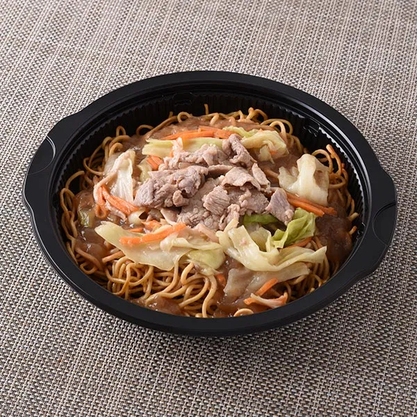 [Hokkaido & Tohoku] Ankake Yakisoba