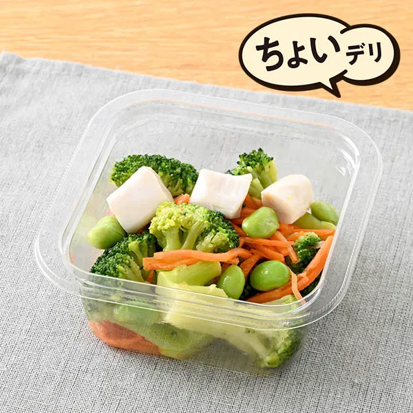 Sesame Oil Fragrance! Scallop-Flavored Green Vegetable Salad