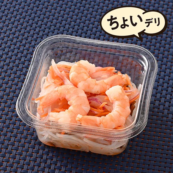 [In parts of Tokyo and Kanagawa] Shrimp and Coriander Yam Woon Sen