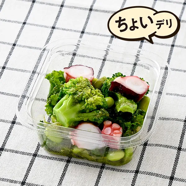 Octopus and Domestic Broccoli Basil Salad (Available in select areas of Tokyo and Kanagawa)