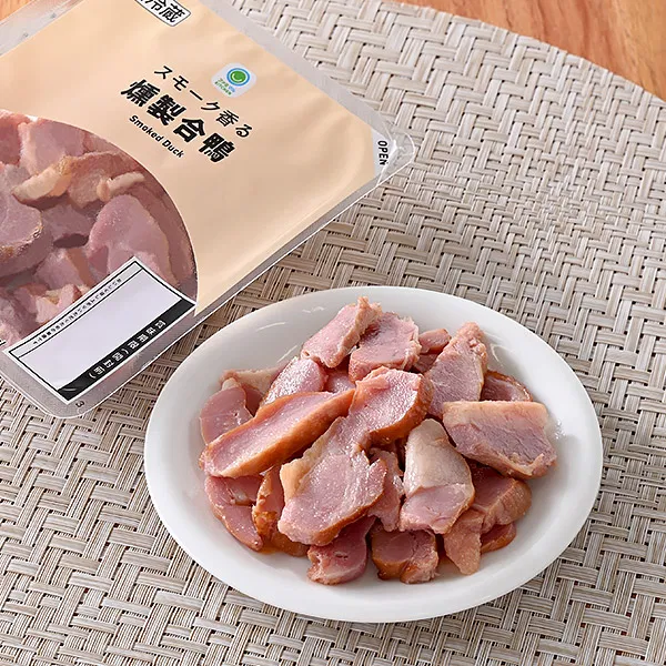 Fragrant Smoked Duck
