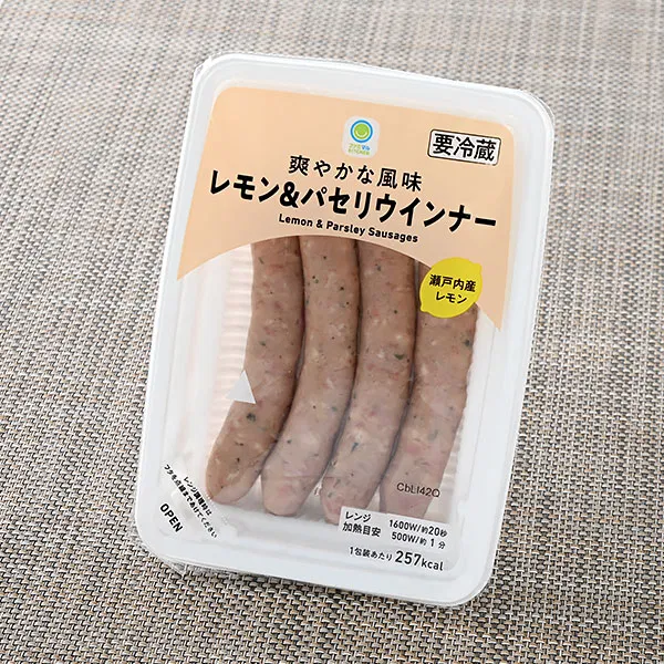 Lemon & Parsley Sausage