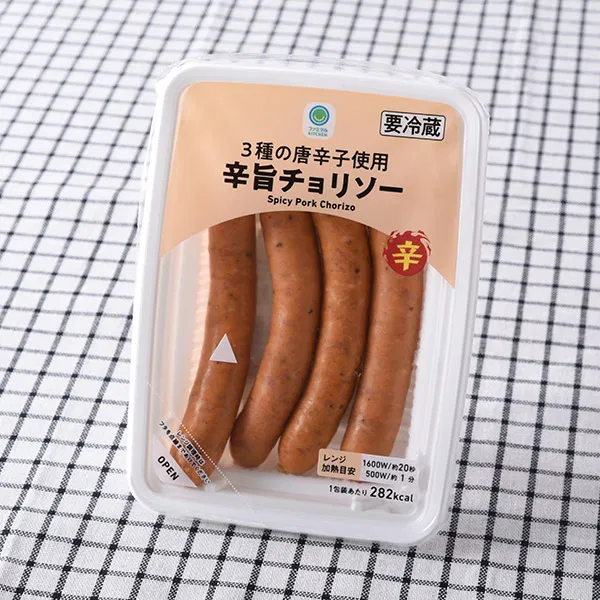 Three-Chili Pepper Spicy Chorizo