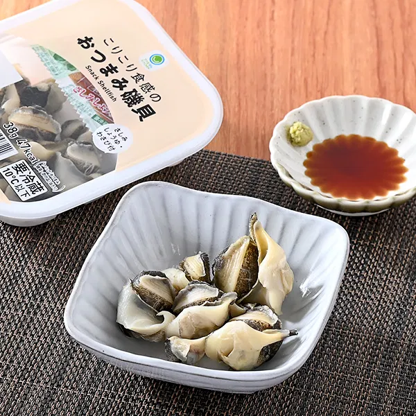 Crunchy Shellfish Snack