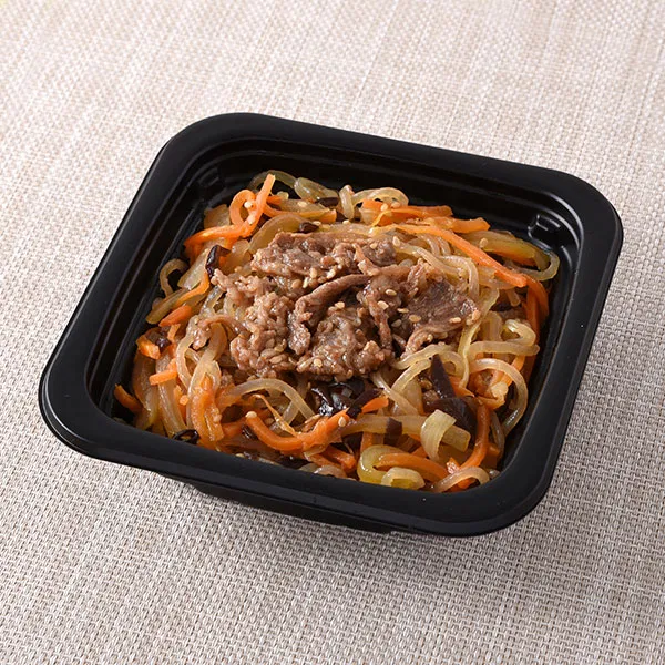 Beef and Vegetable Vermicelli Stir-Fry