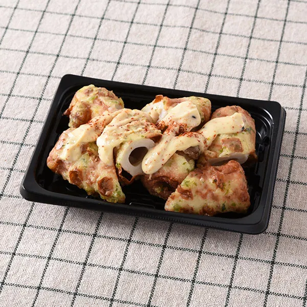 Chikuwa Isobe Tempura with Shichimi Mayo