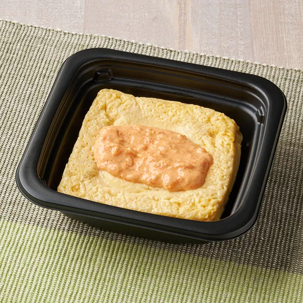 Dashi-juicy! Thick Tamagoyaki with Mentai Mayo