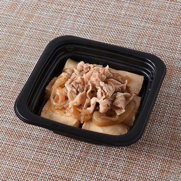 Beef Umami Tofu with Dashi