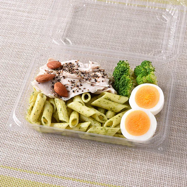 [Selected Tokyo & Kanagawa areas] Protein Meal Pack: Chicken Breast and Boiled Egg with Broccoli Penne Genovese
