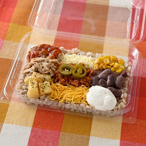 Available in parts of Tokyo and Kanagawa: Mexican (Variety Pack) Pulled Pork, Taco Meat, Cheddar