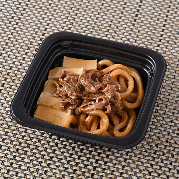 [Chugoku & Shikoku] Beef and Tofu in Dashi
