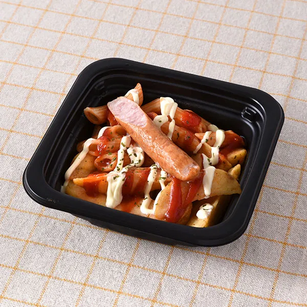 Potato & Sausage Snack