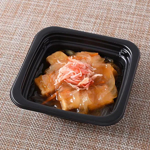 Atsu-age with Japanese-style dashi