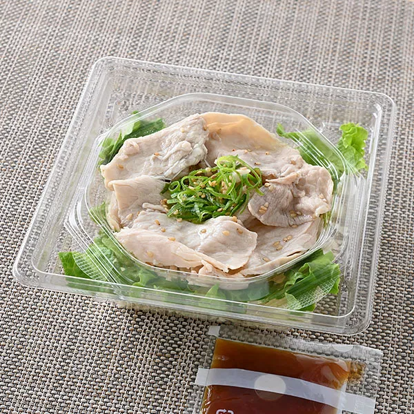 Protein-Packed Pork Shabu-Shabu Salad