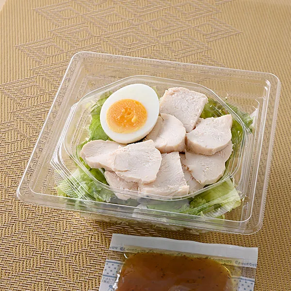 Protein-packed Chicken Breast and Egg Salad