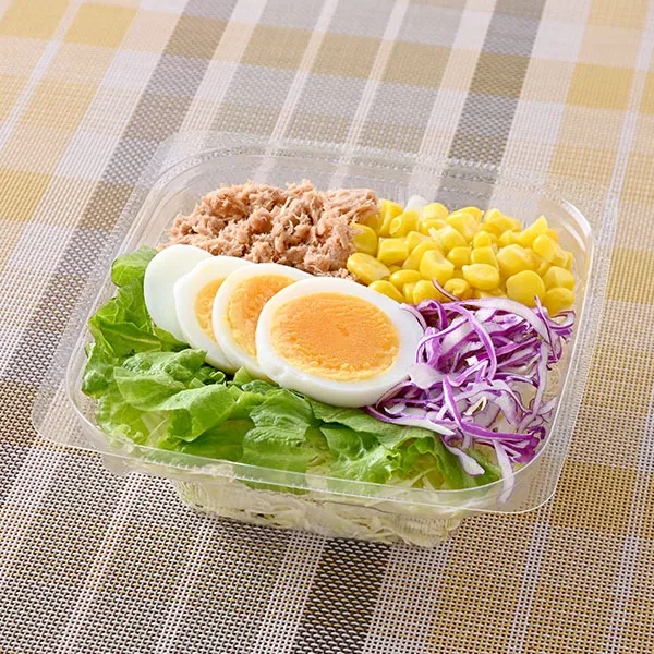Tuna & Egg Salad