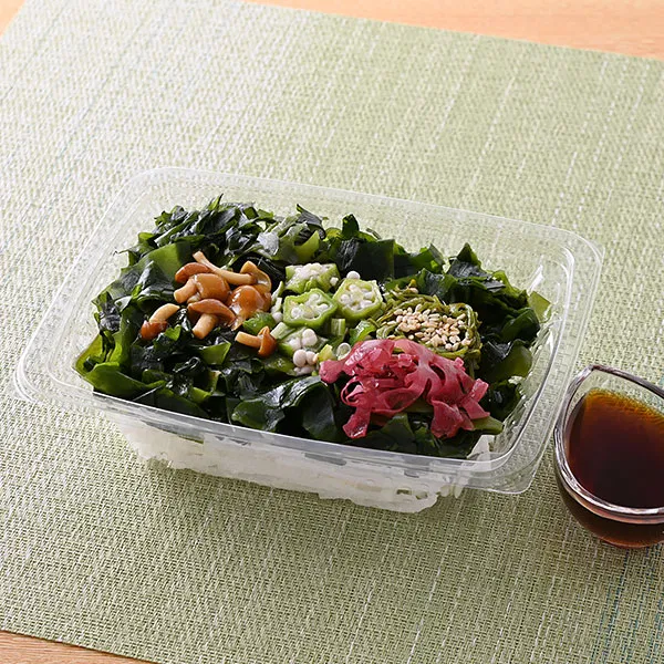Three Kinds of Neba-Neba Salad