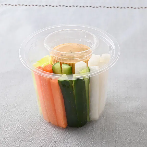 Large Serving! Veggie Sticks with Shichimi Mayo