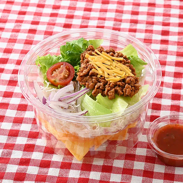 Crunch It Up! Taco-Style Salad