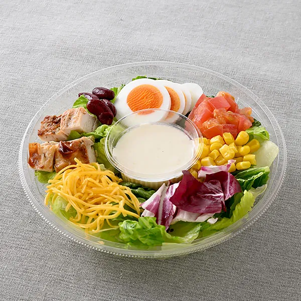 Farmer's Salad with Grilled Chicken and Boiled Egg (Available in select areas of Tokyo and Kanagawa)