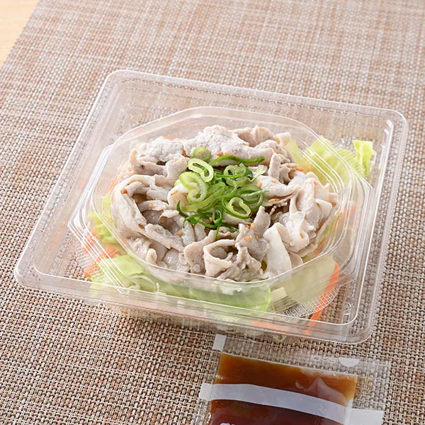 [Kansai] Protein-packed Pork Loin Shabu-Shabu Salad (Chilled)