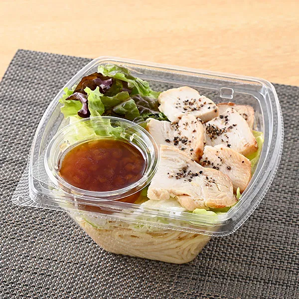 Protein-Packed Roast Chicken Pasta Salad