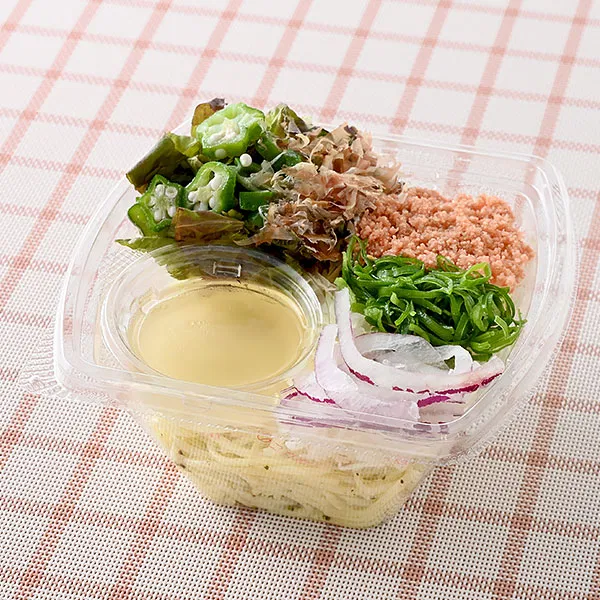 Fragrant Green Shiso Tarako Pasta Salad