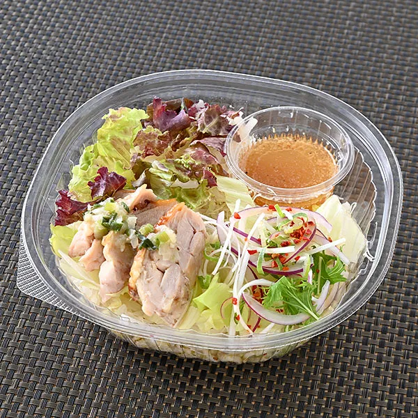 Green Onion Salt Chicken Pasta Salad