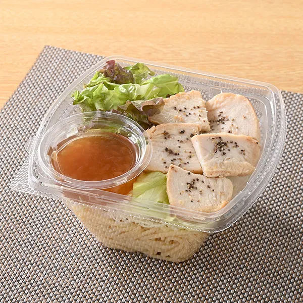 Protein-Packed Roast Chicken Pasta Salad