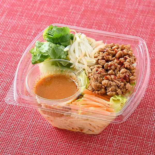 Sesame-Scented! Tantan-Style Pasta Salad