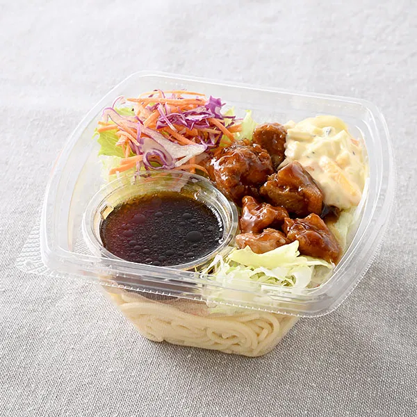 Kyushu-Style Karaage and Tartar Pasta Salad
