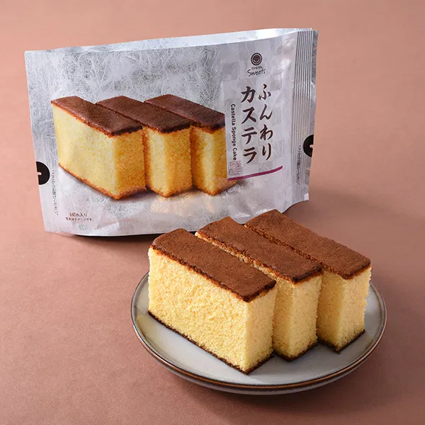 Fluffy Castella