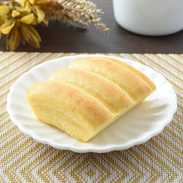 Luxurious Baumkuchen with Cultured Butter Aroma