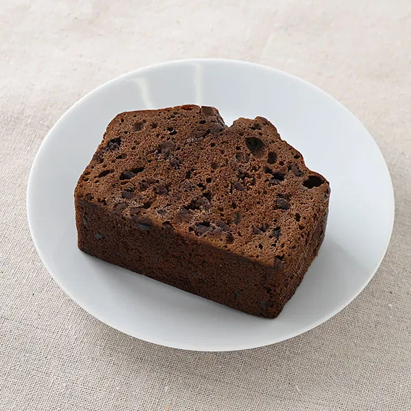 Thick-Cut Chocolate Pound Cake