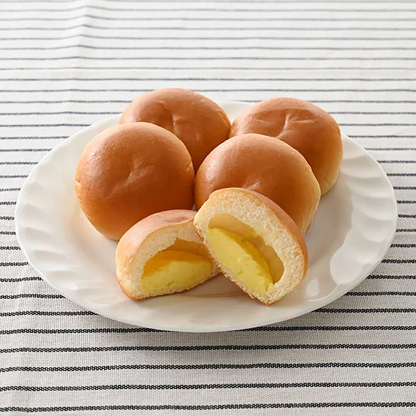 5 Mini Cream Buns