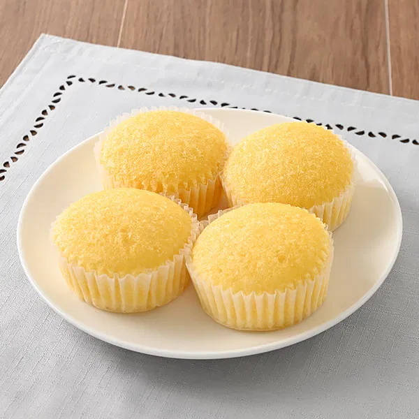 Egg Steamed Cake – 4 Pieces