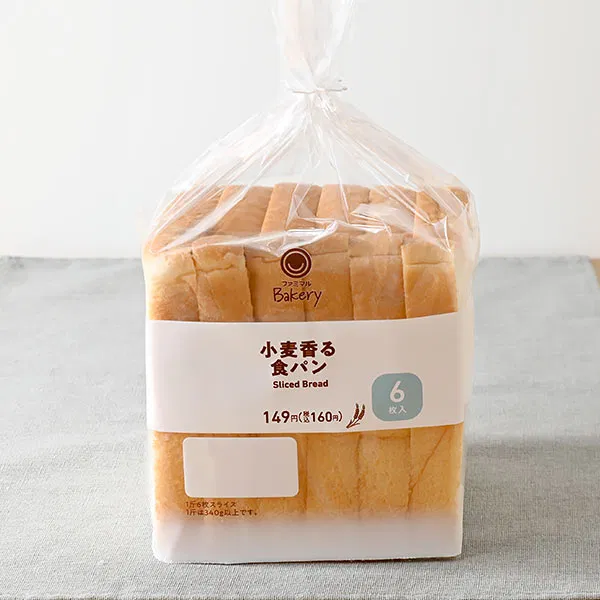 Wheat-Scented Bread (6 Slices)