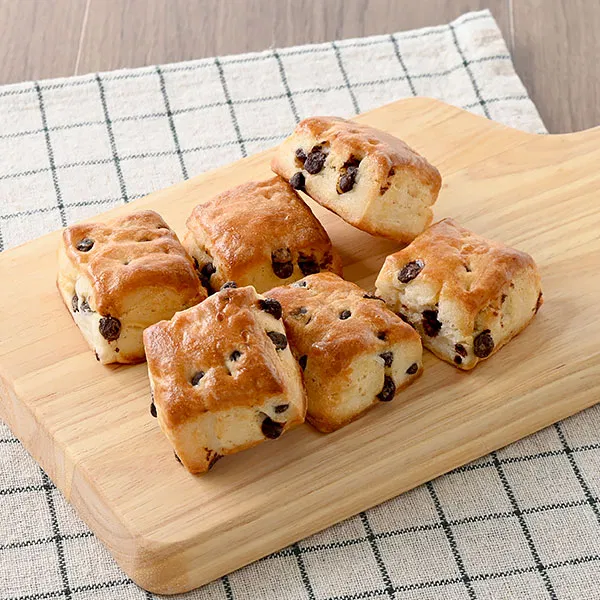 Fresh Cream Scones (6 pieces)