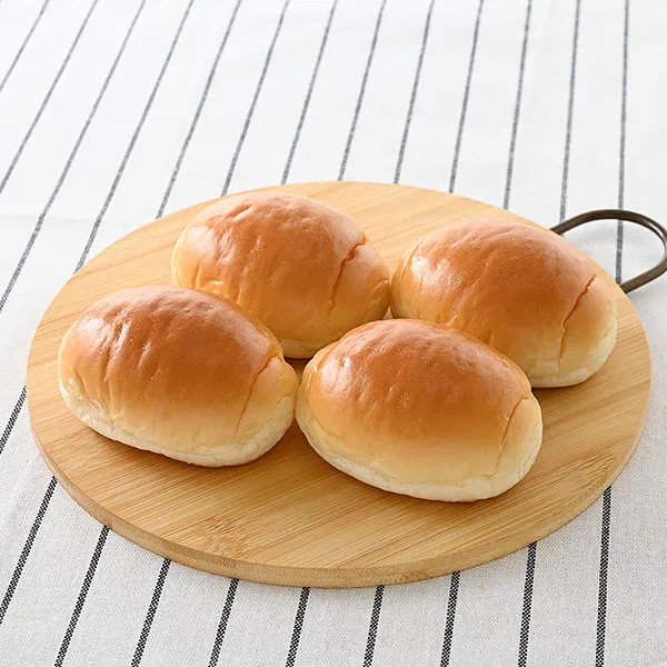 4 Soft & Moist Butter Rolls