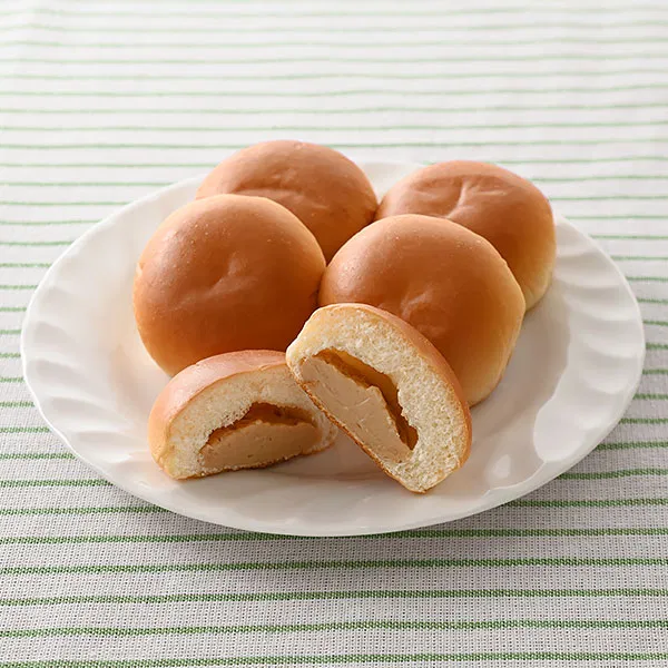 Mini Peanut Cream Bread (5 pcs)