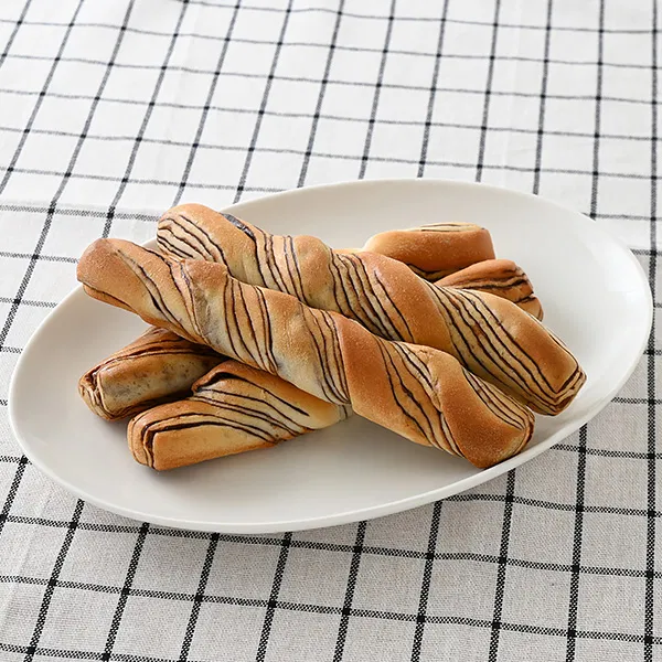 4 Chocolate Twists