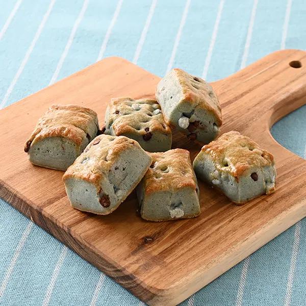 Fresh Cream Mint Scones, 6-pack (Choco Mint)