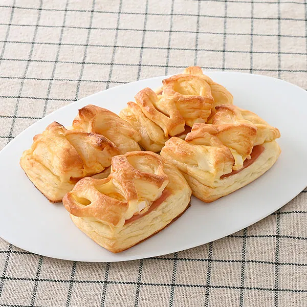 Chewy Ham & Egg Bread (4 pieces)