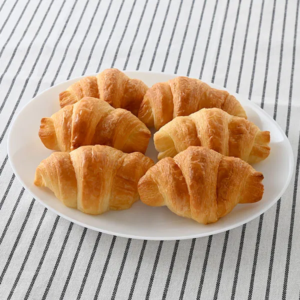 Mini Sweet Croissants (6 pieces)
