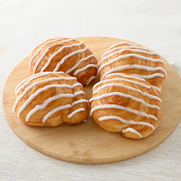 Sugar Danish Pastry – 4 Pack