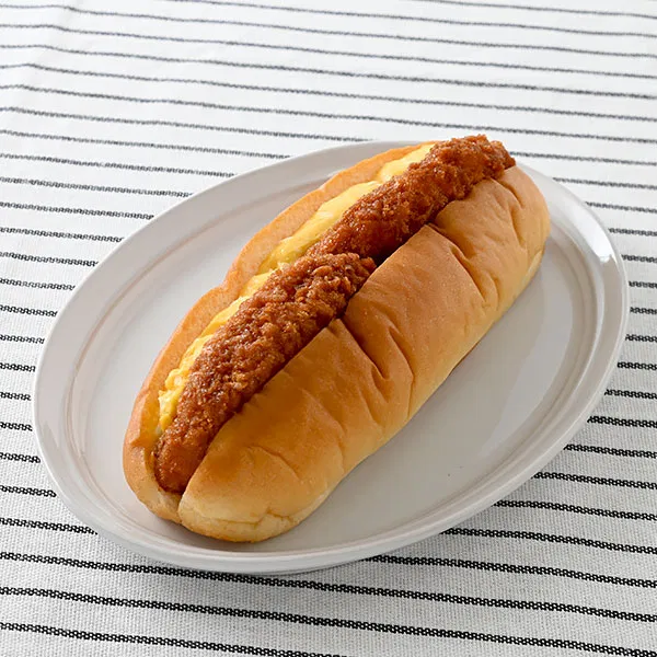 Fresh Koppepan (Croquette & Egg)