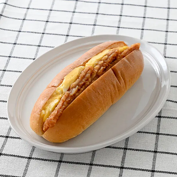 Fresh Koppepan (Ham Cutlet & Egg)