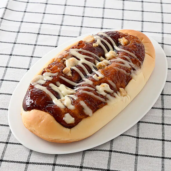 Hearty Bread (Teriyaki Mayo Chicken)