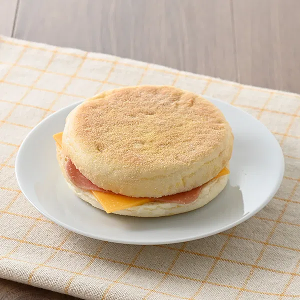 Ham, Cheese & Egg Muffin