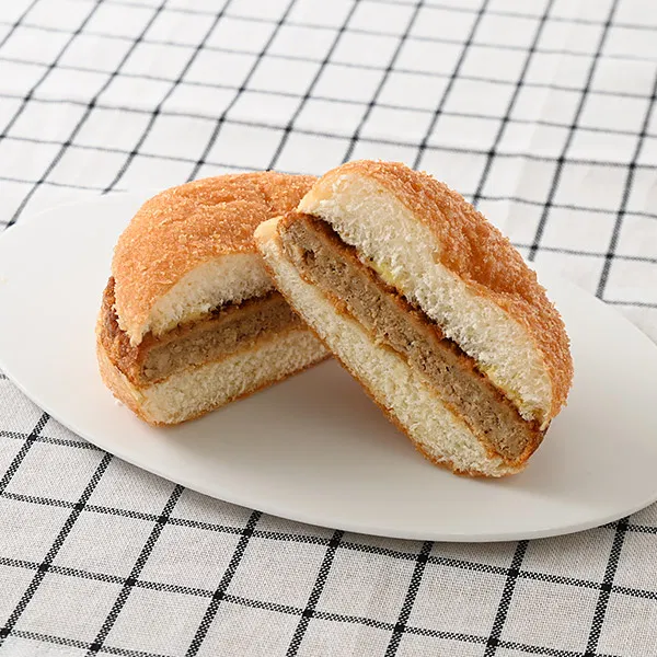 Hearty Menchi-Katsu Bun